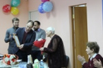 Депутаты-коммунисты поздравили с девяностолетием хранительницу памяти о Великой Отечественной войне
